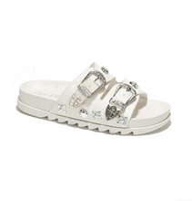 Load image into Gallery viewer, Glynda Sandals (White)