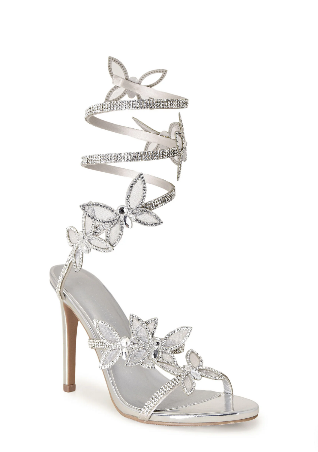 Delight Berlin Heels (Silver)