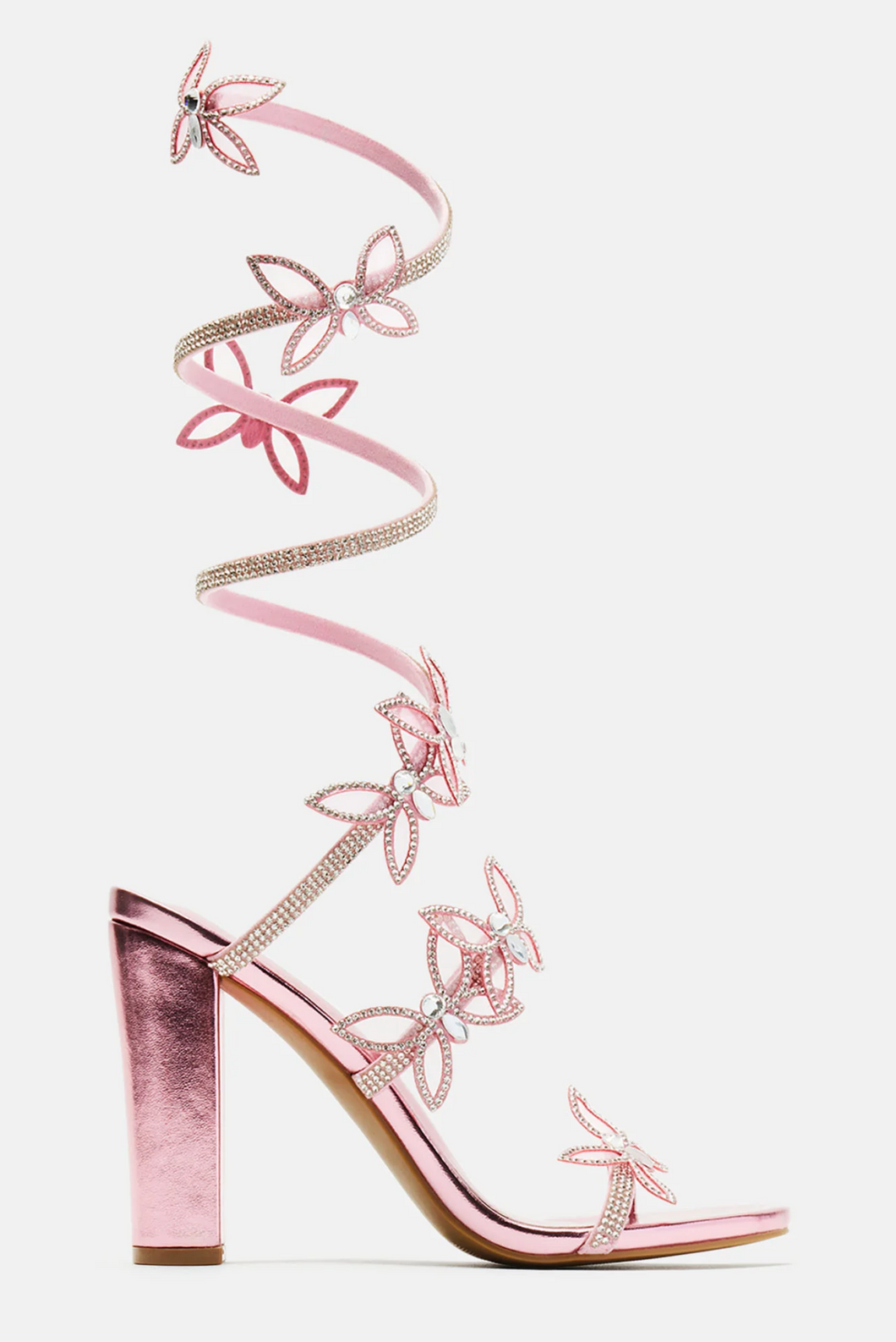 Morris Butterfly Heels (Pink)