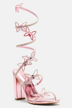 Load image into Gallery viewer, Morris Butterfly Heels (Pink)