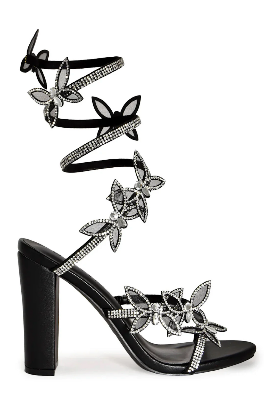 Morris Butterfly Heels (Black)