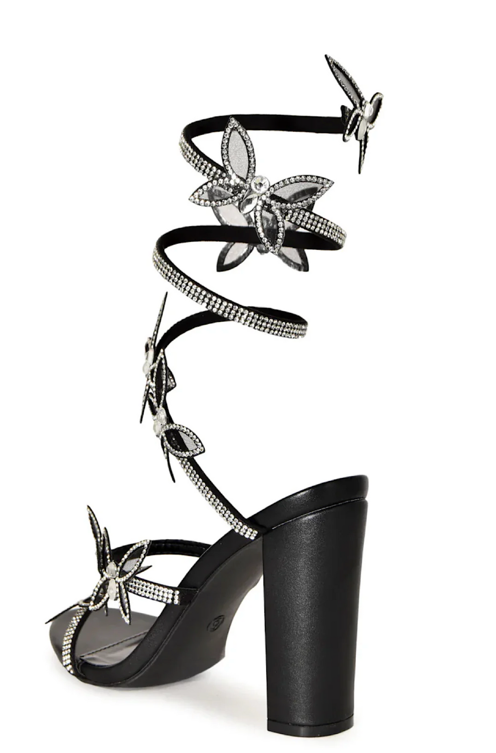 Morris Butterfly Heels (Black)