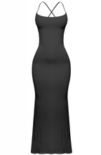 Load image into Gallery viewer, Lupa Maxi Dress (Black)