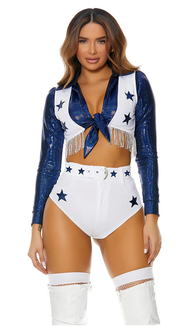 Seeing Stars Costume (Blue/White)