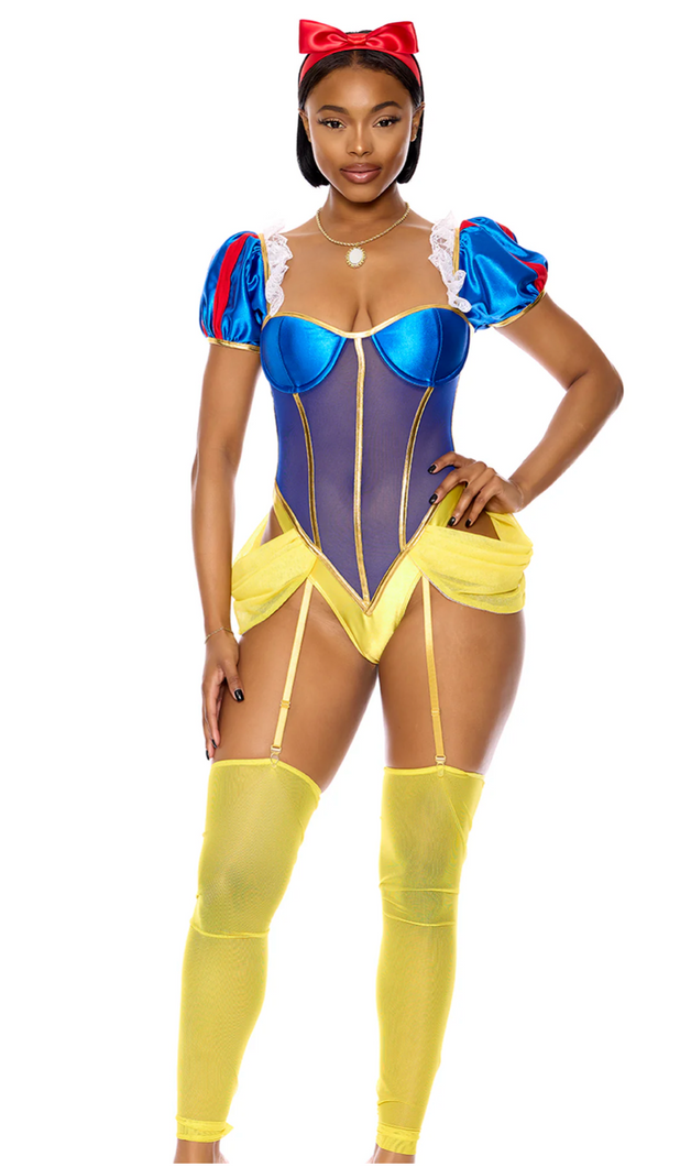 Snow White Costume (Multi Color)