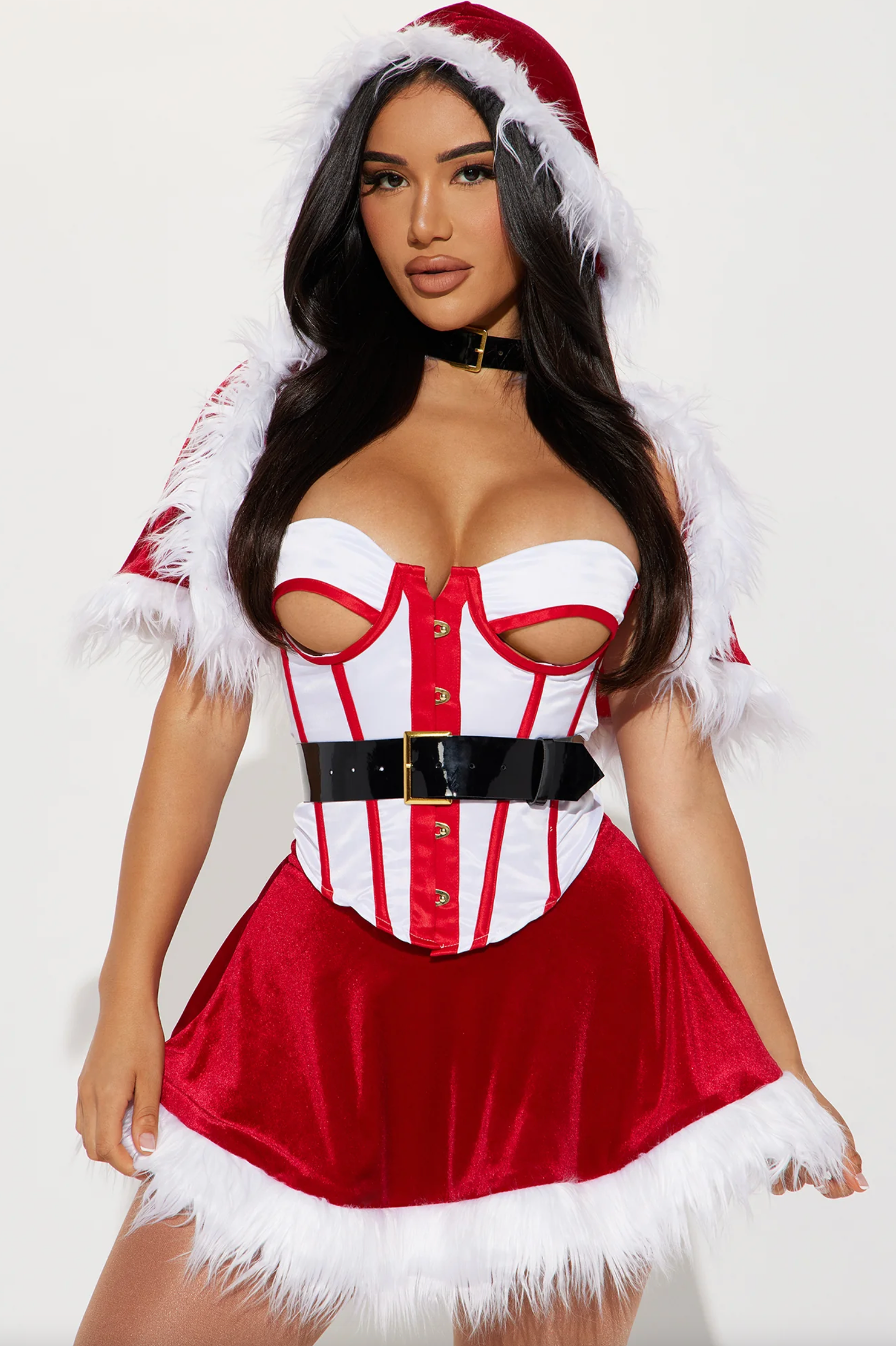 Santas Mistress (Red/White)