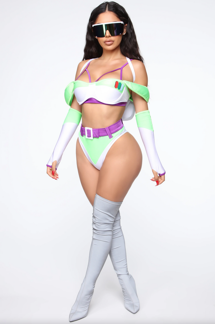 Infinite and Beyond Costume (White Multi)