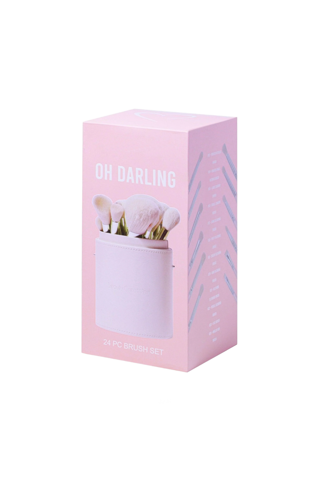 Oh Darling Brush Set (24PCS)