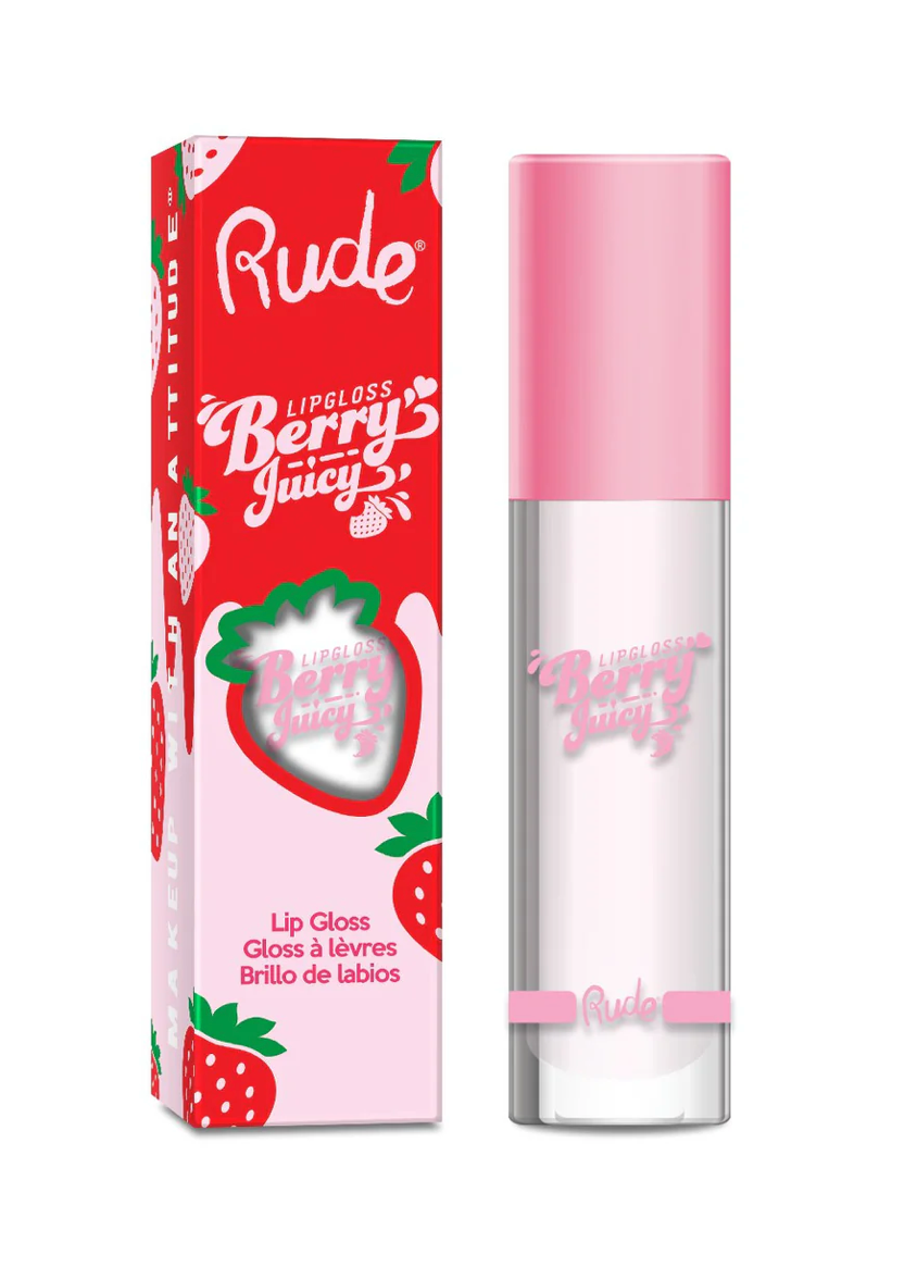 Rude - Berry Juicy Lipgloss (16 Colors)