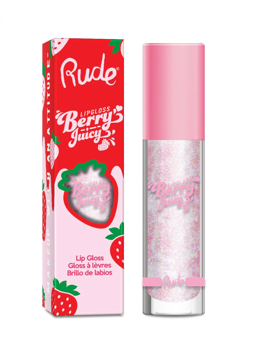 Rude - Berry Juicy Lipgloss (16 Colors)