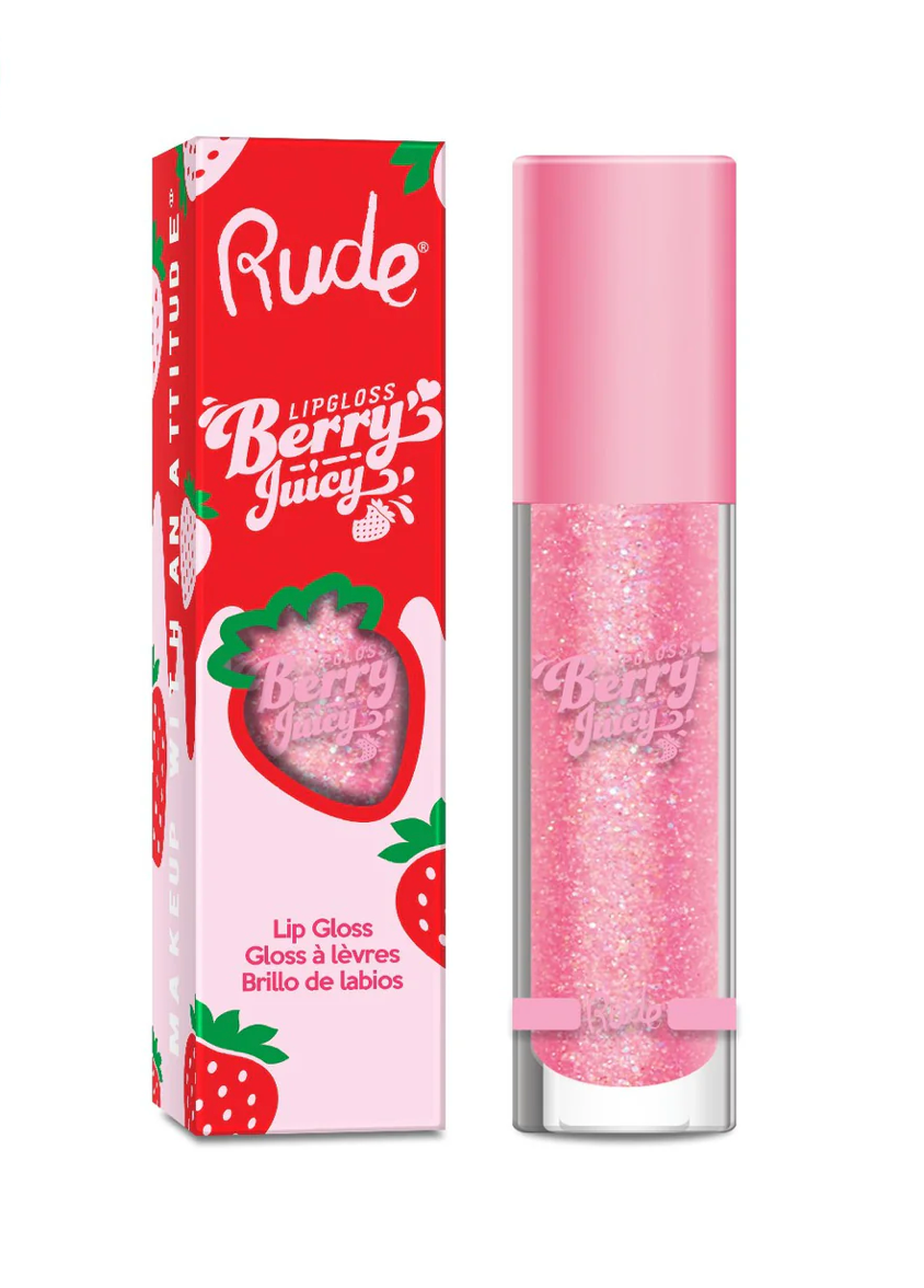 Rude - Berry Juicy Lipgloss (16 Colors)