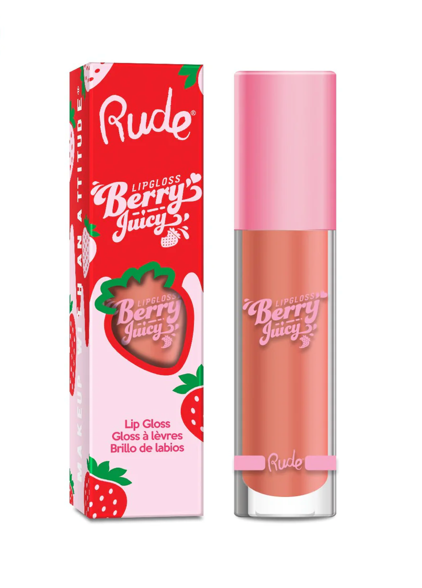 Rude - Berry Juicy Lipgloss (16 Colors)