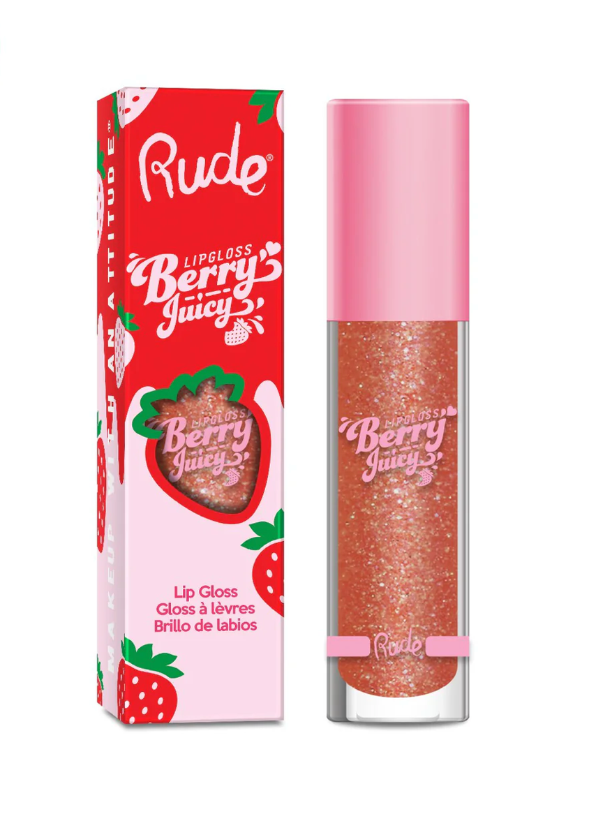 Rude - Berry Juicy Lipgloss (16 Colors)