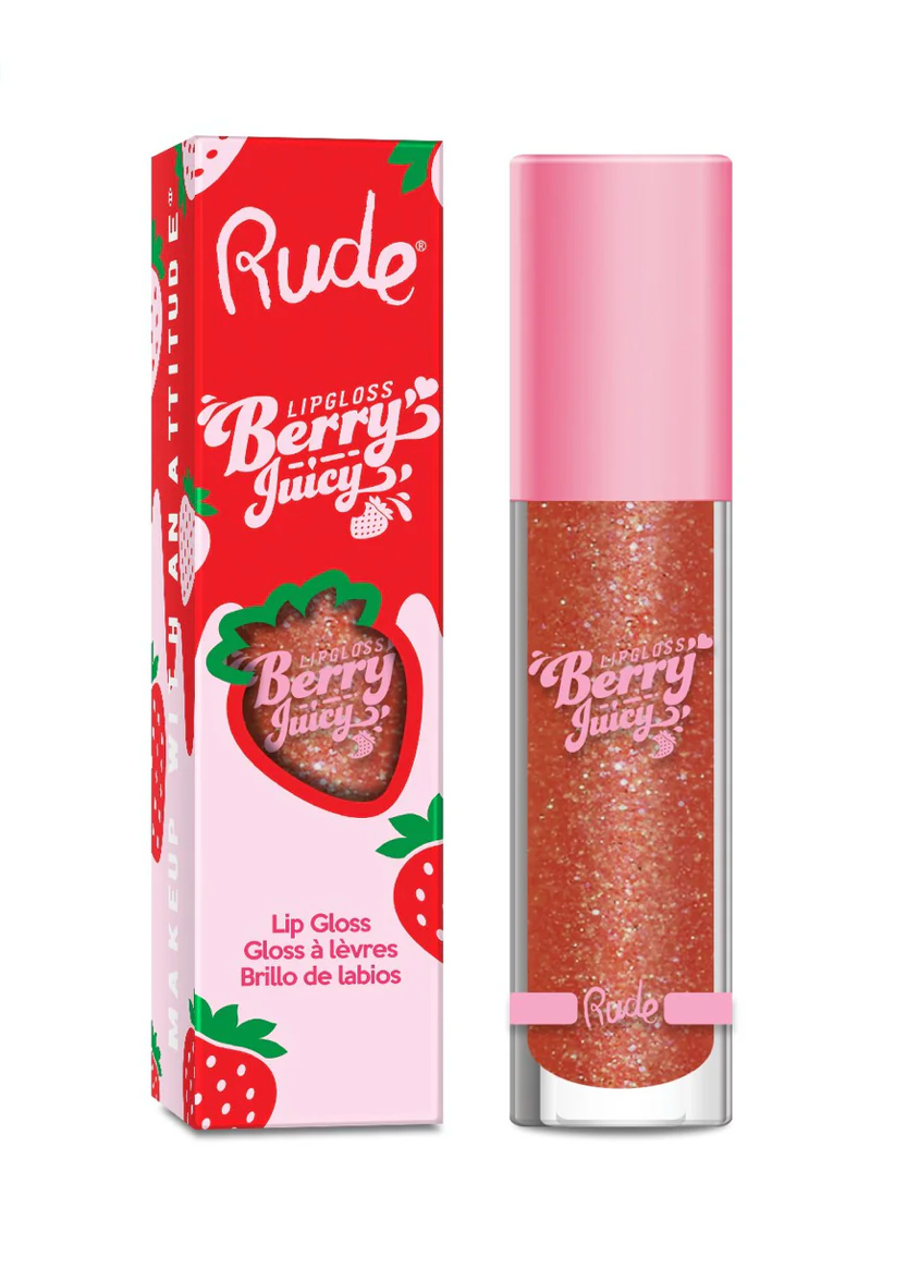 Rude - Berry Juicy Lipgloss (16 Colors)