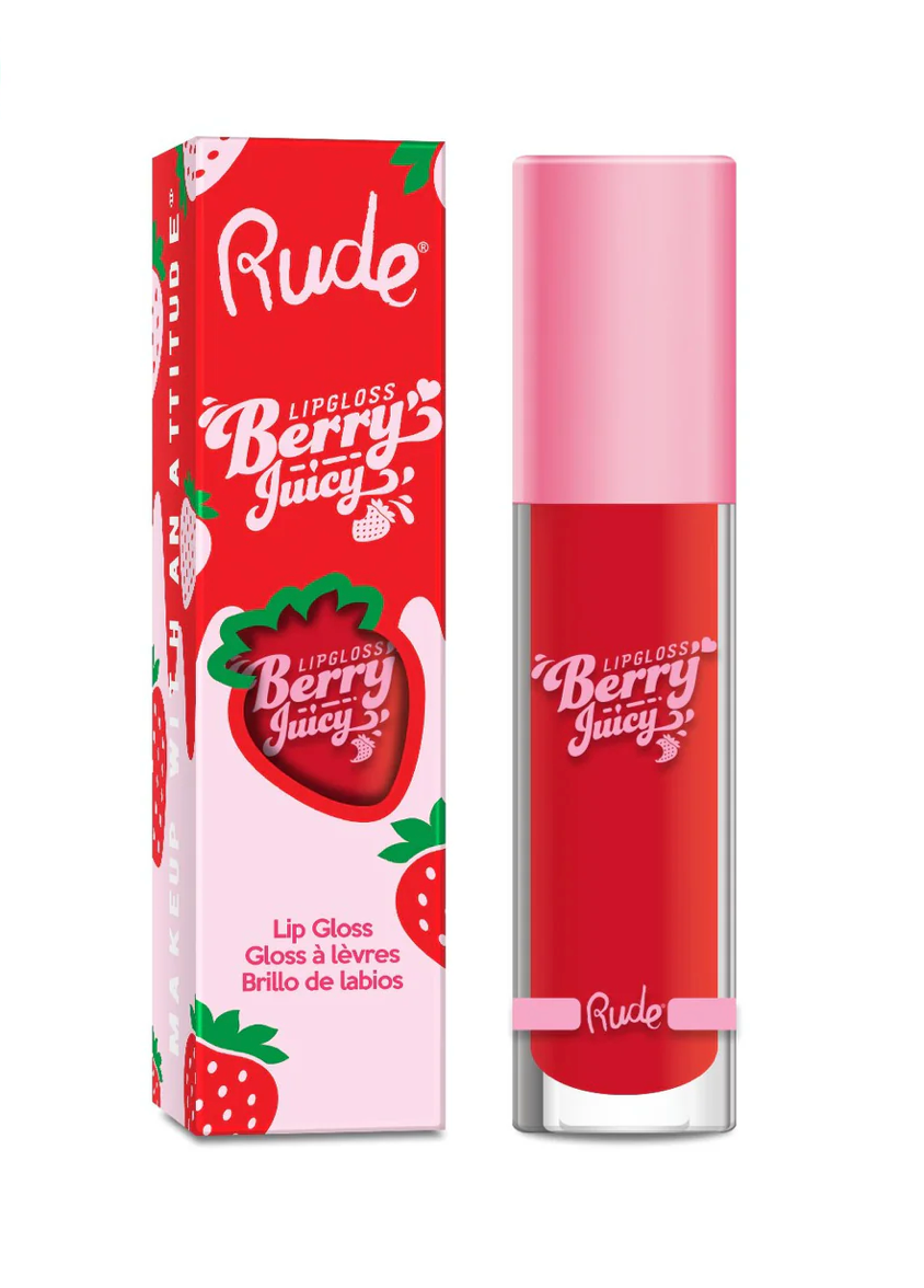 Rude - Berry Juicy Lipgloss (16 Colors)