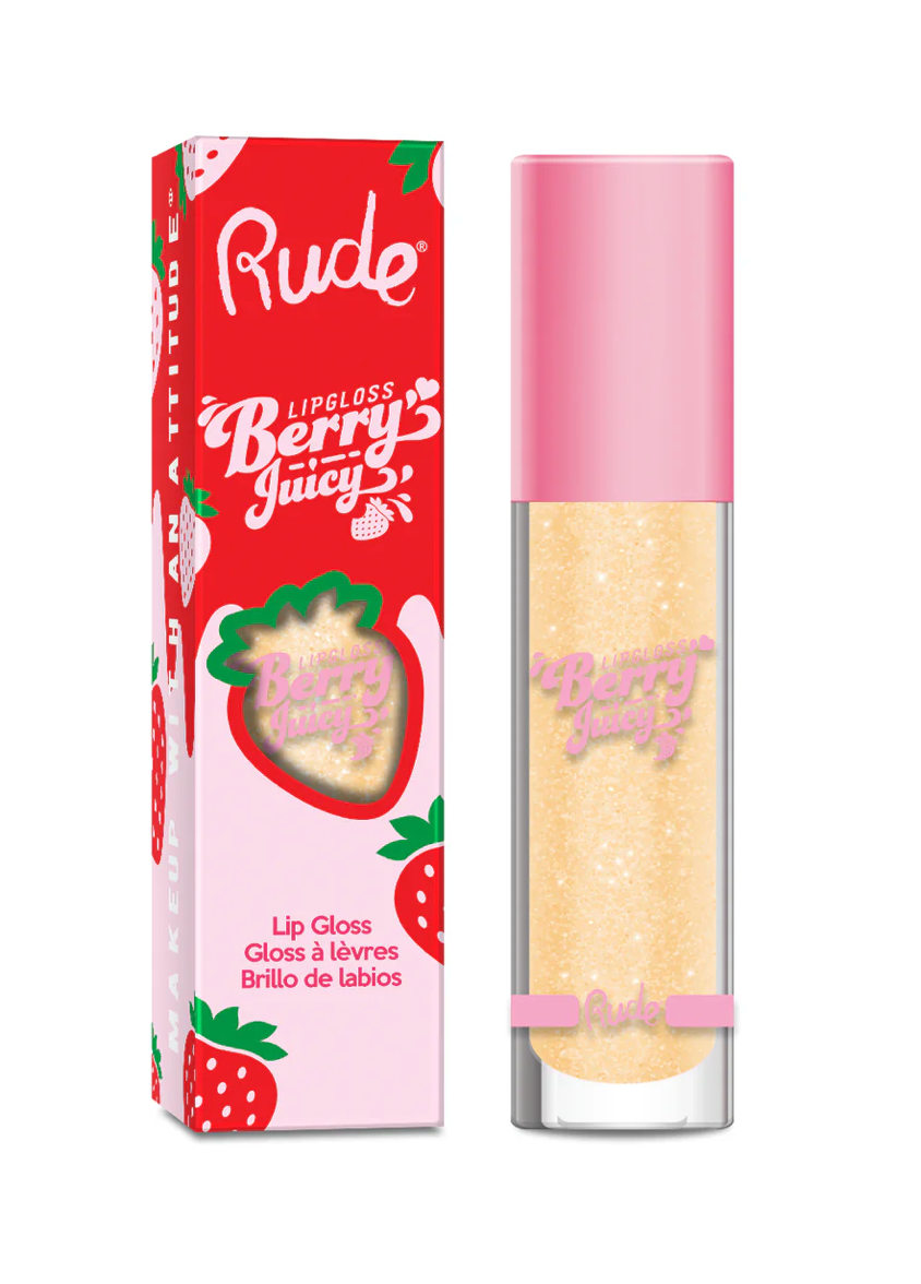 Rude - Berry Juicy Lipgloss (16 Colors)