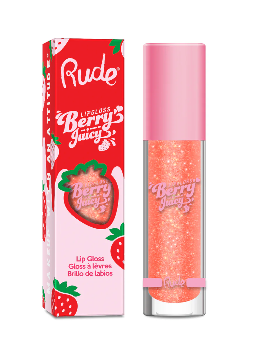 Rude - Berry Juicy Lipgloss (16 Colors)