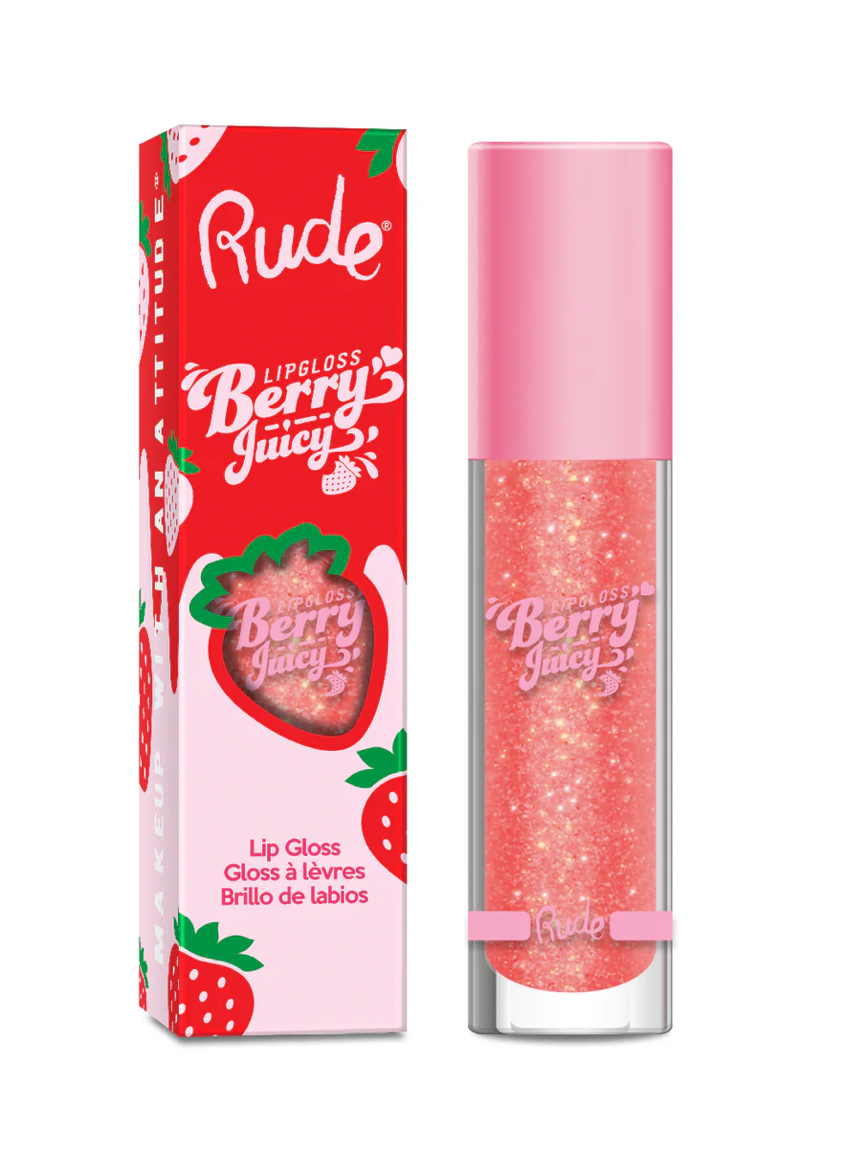 Rude - Berry Juicy Lipgloss (16 Colors)