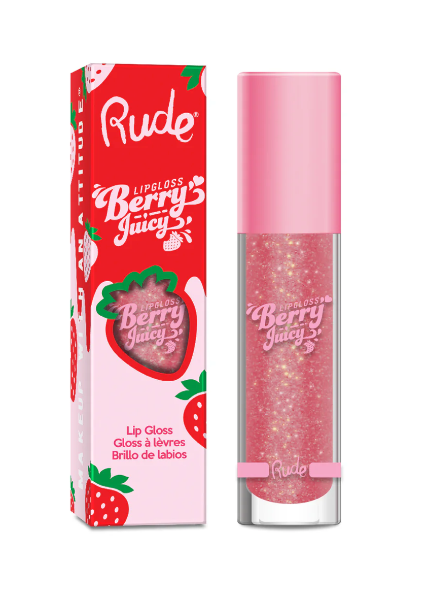 Rude - Berry Juicy Lipgloss (16 Colors)