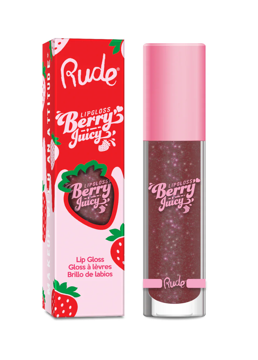 Rude - Berry Juicy Lipgloss (16 Colors)