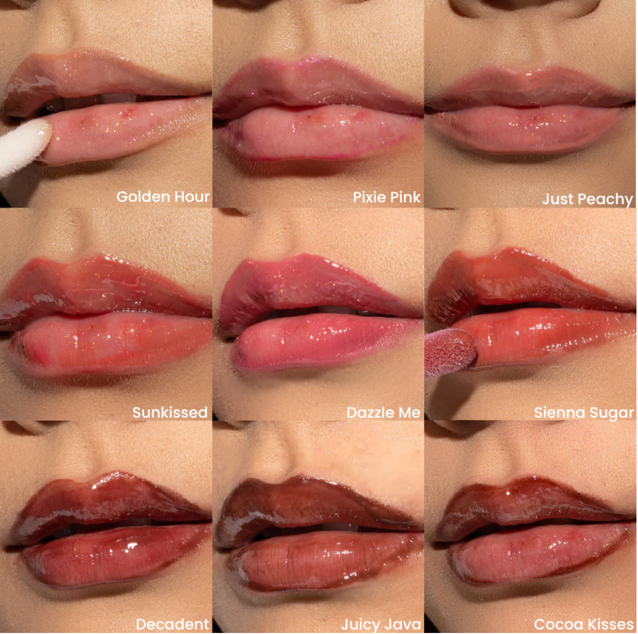 Rude - Berry Juicy Lipgloss (16 Colors)