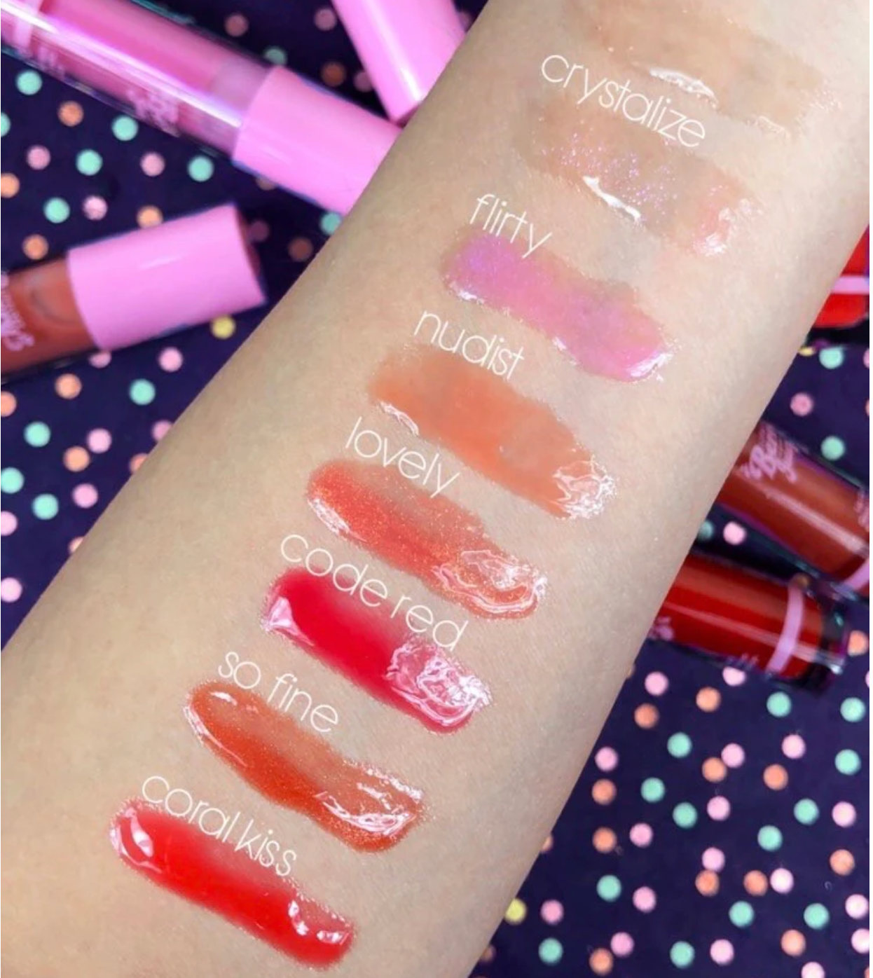 Rude - Berry Juicy Lipgloss (16 Colors)