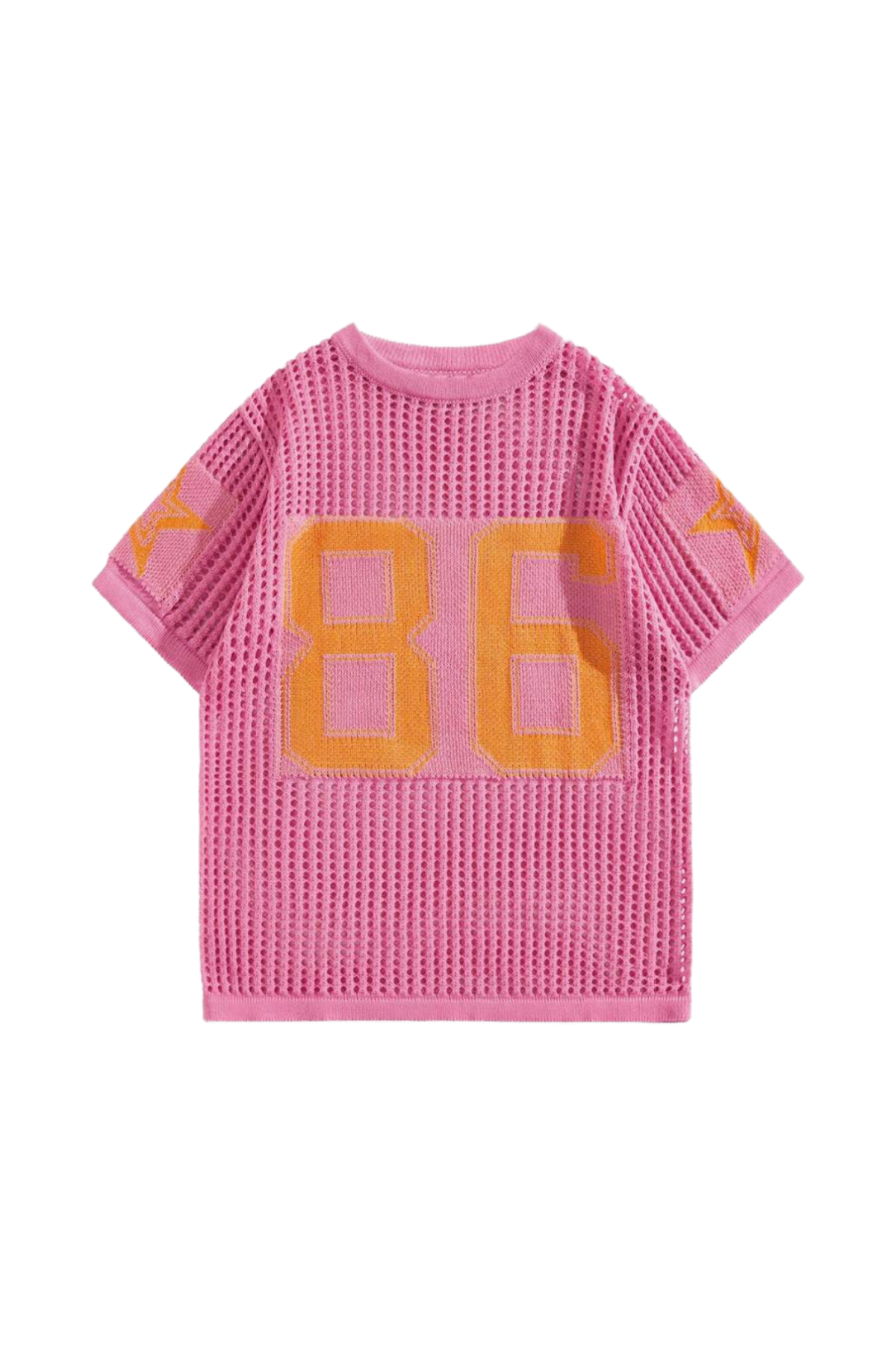 Milly Knit Jersey Top (Pink)