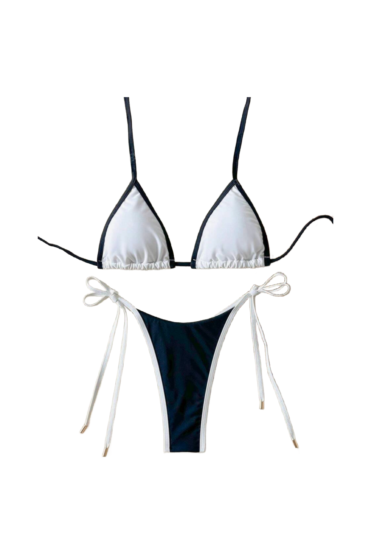 Gemini Bikini (Black/White)