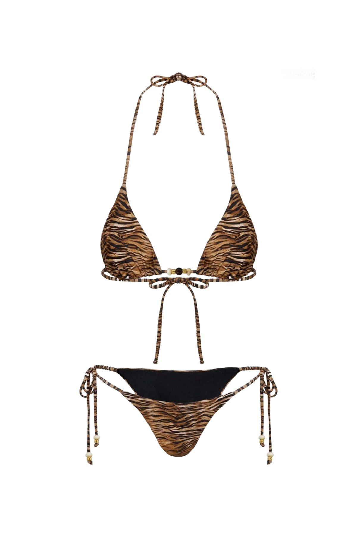 Tigre Bikini (Brown Multi)