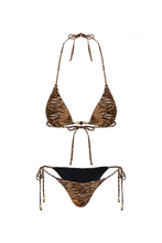 Load image into Gallery viewer, Tigre Bikini (Brown Multi)