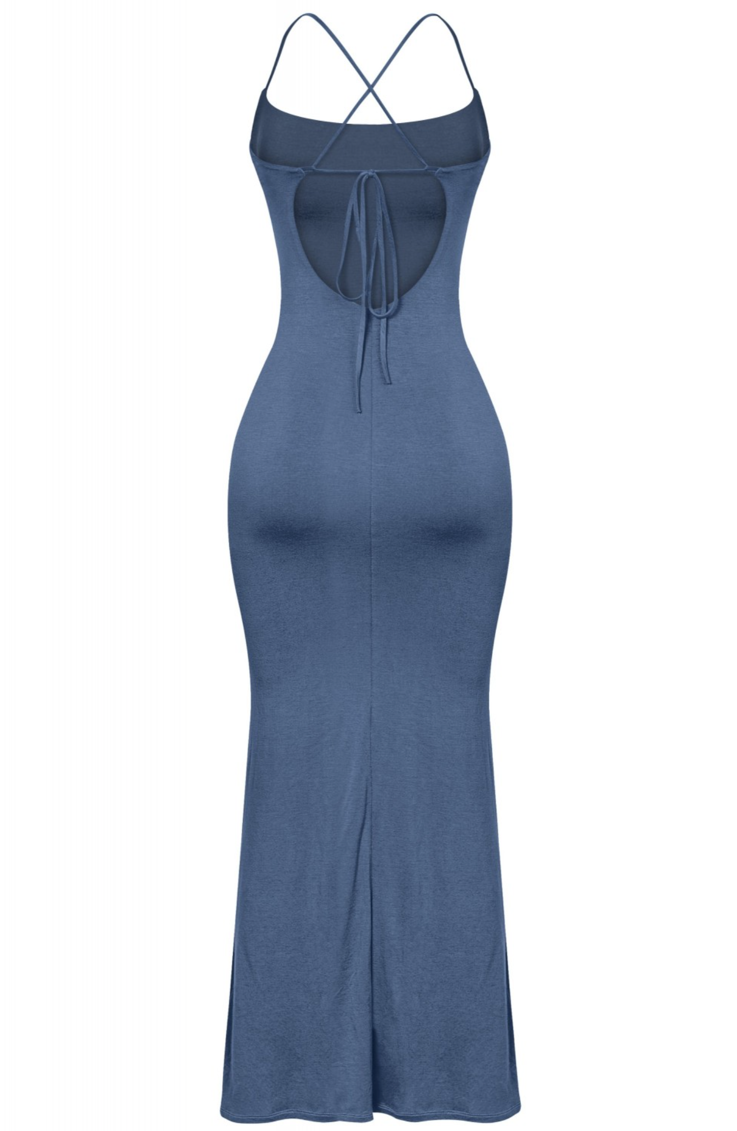 Lupa Maxi Dress (Navy Blue)