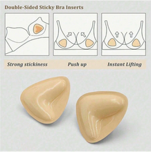 Load image into Gallery viewer, Push Up Silicon Bra (Nude)
