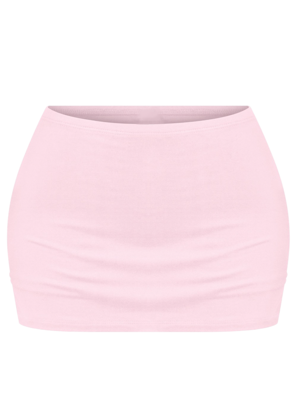 Amira Mini Skirt (Baby Pink)