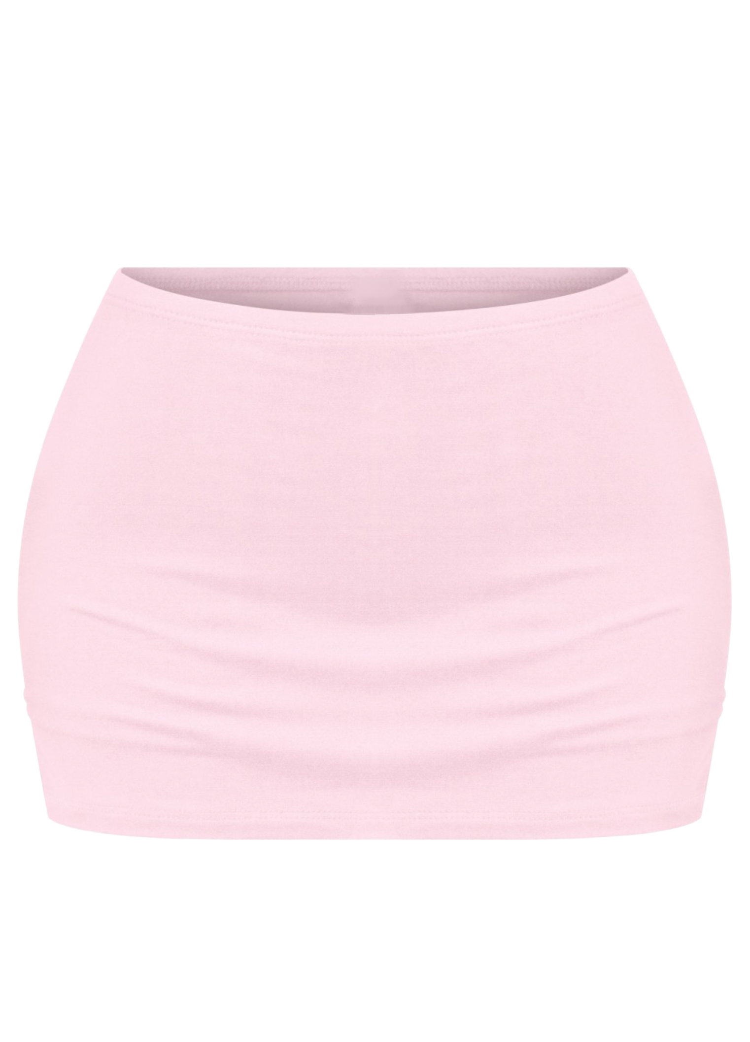 Amira Mini Skirt (Baby Pink)