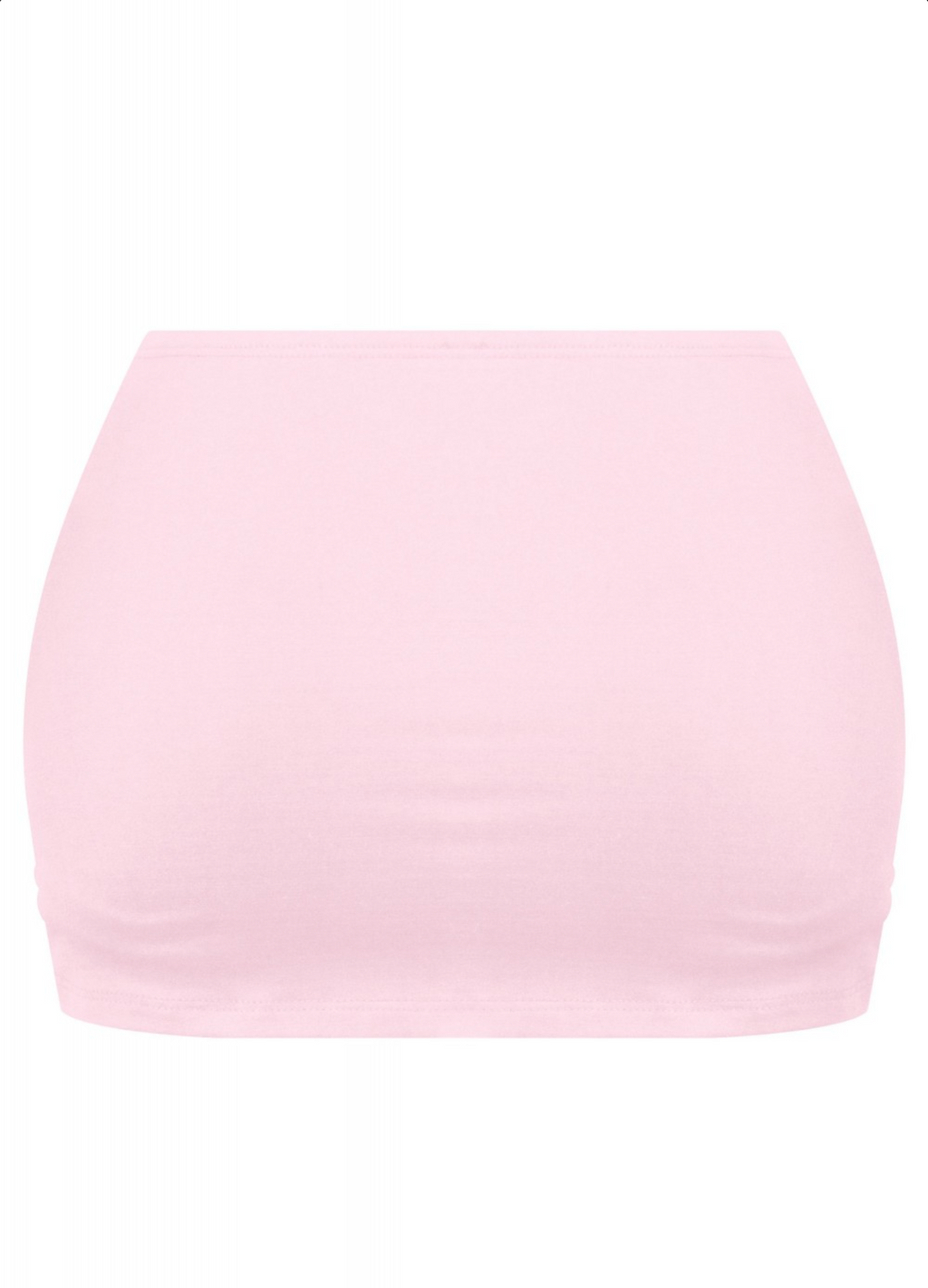Amira Mini Skirt (Baby Pink)