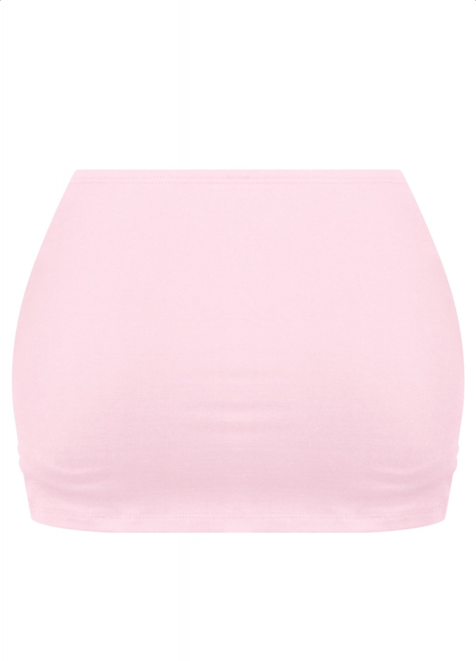 Amira Mini Skirt (Baby Pink)