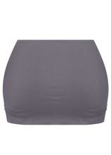 Load image into Gallery viewer, Amira Mini Skirt (Charcoal Grey)