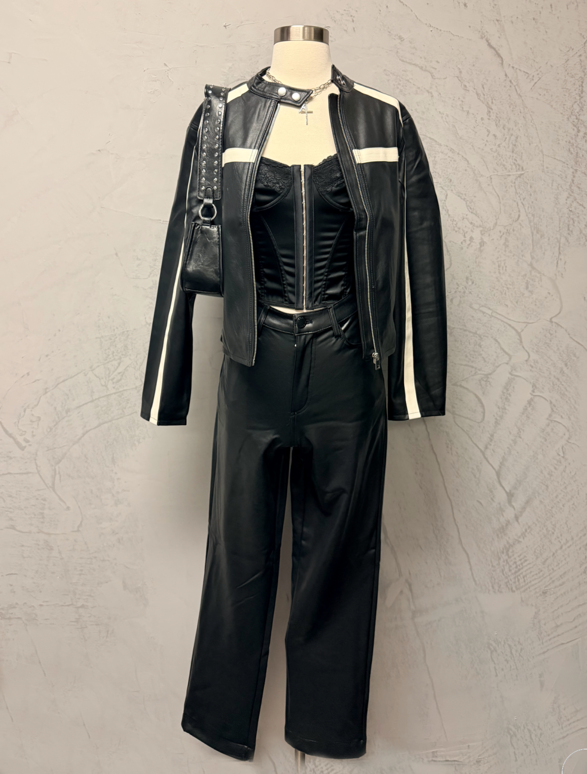 McLaren Moto Jacket (Black)