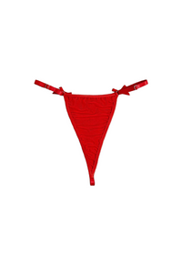 Love You Panties (Red)