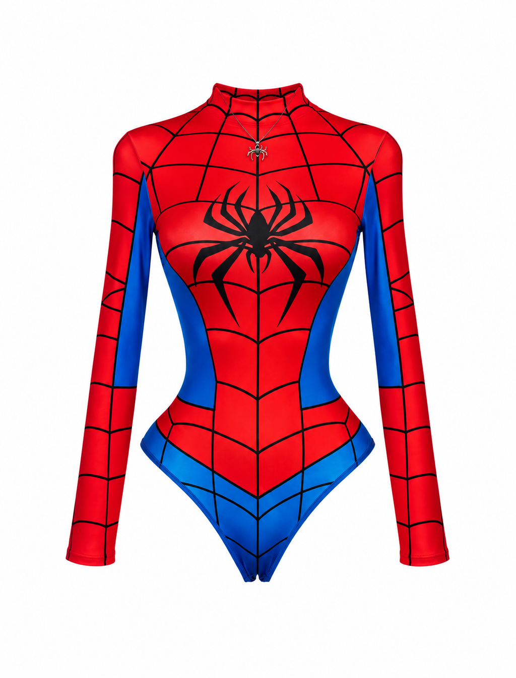 Spider Man Bodysuit (Blue Multi)