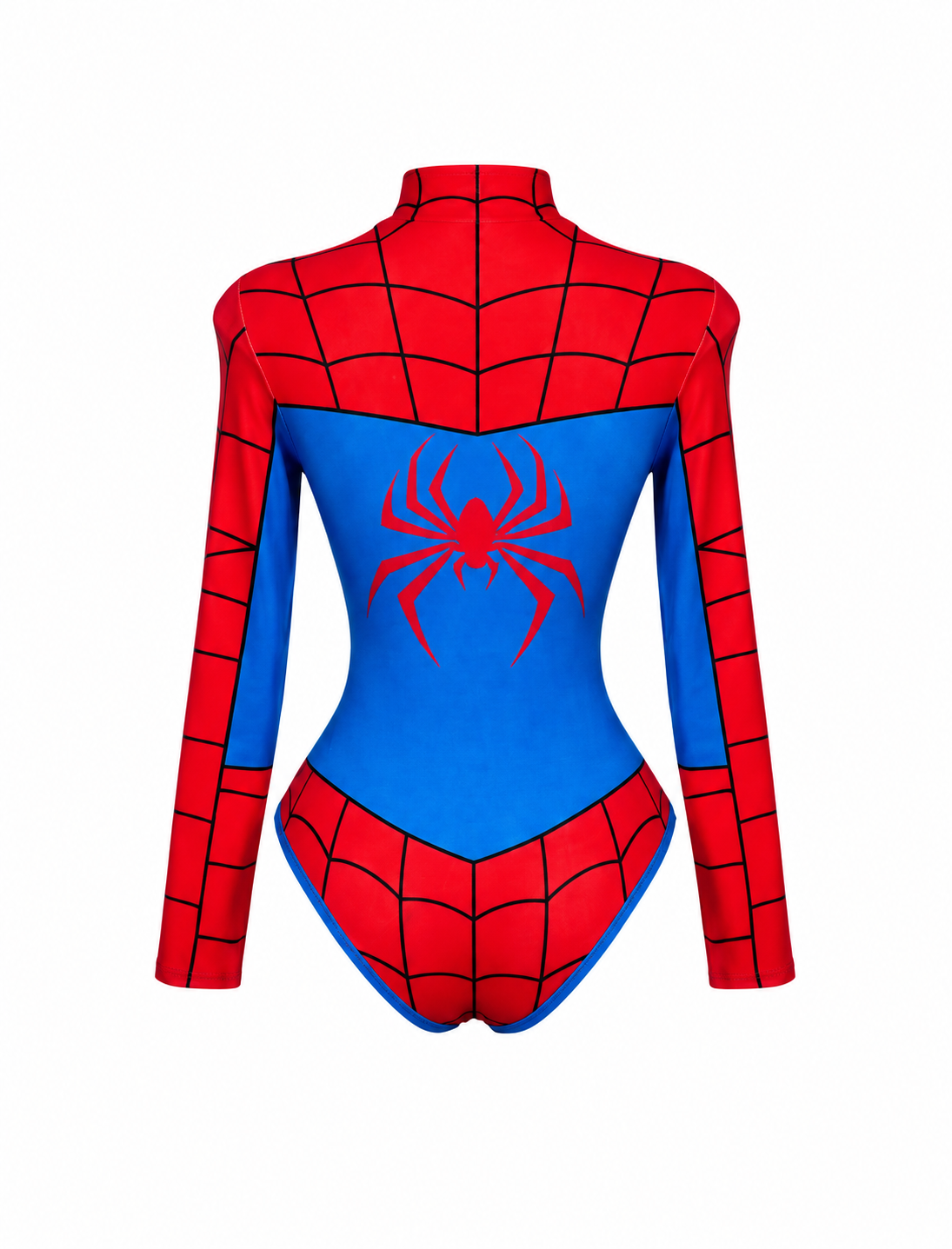 Spider Man Bodysuit (Blue Multi)