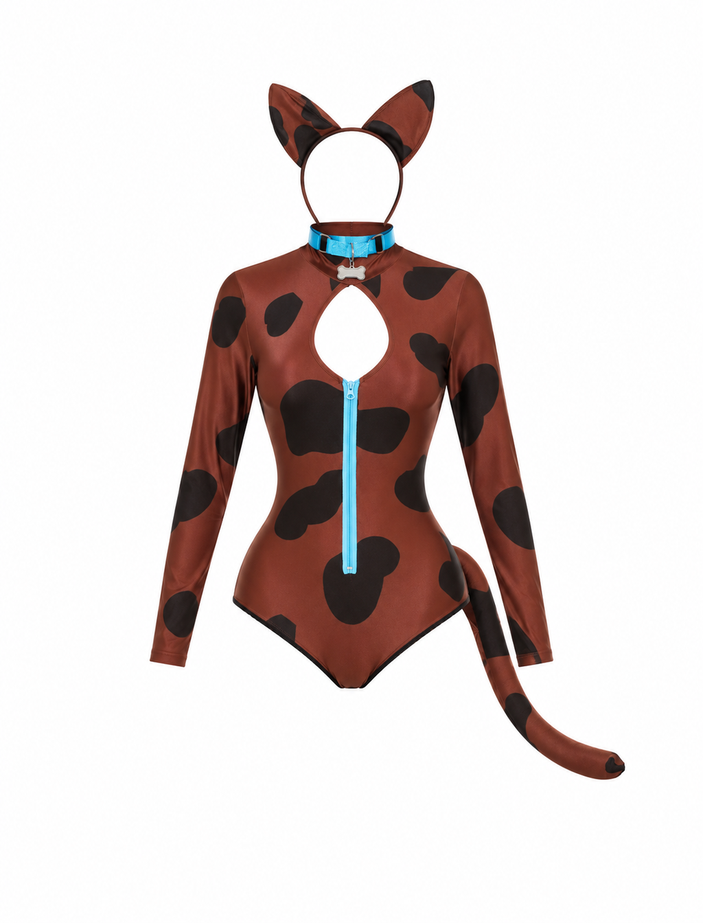 Scooby Cutie Costume (Brown)