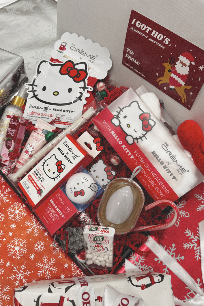 Ho Ho Kitty Kitty Deluxe Bundle