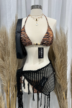 Load image into Gallery viewer, Tigre Bikini (Brown Multi)