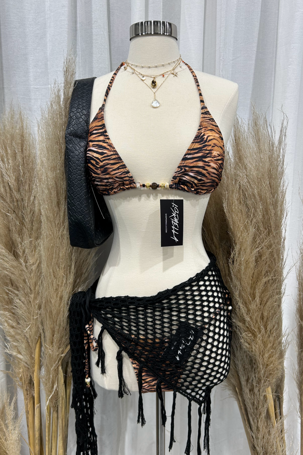 Tigre Bikini (Brown Multi)
