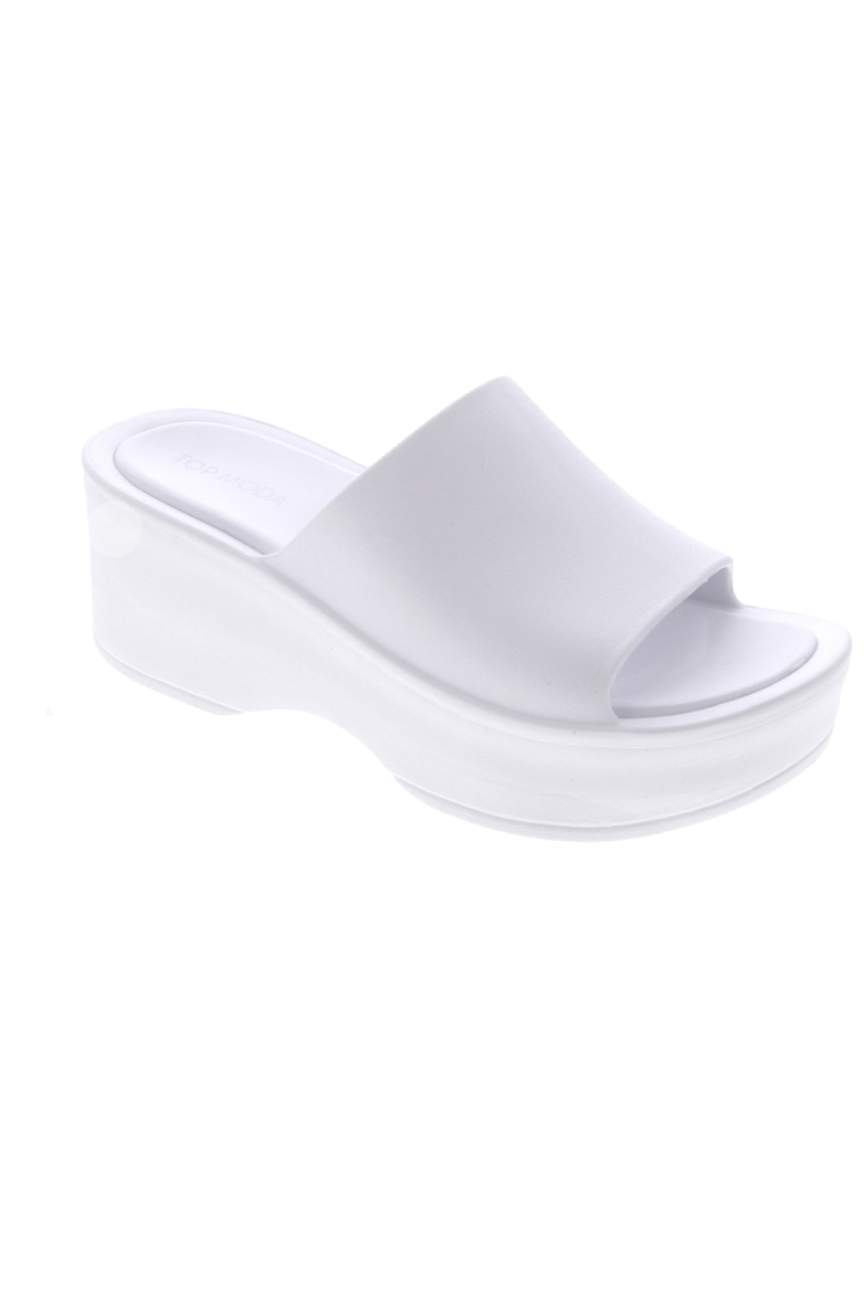 Brooklyn Heels (White)