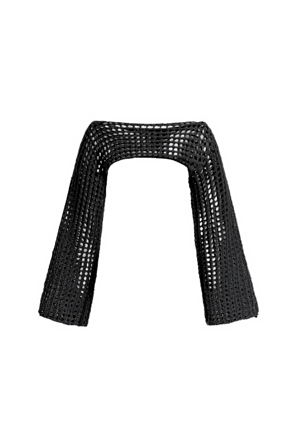 Siren Net Shrug (Black)