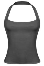 Load image into Gallery viewer, Beverly Halter Top (Black)