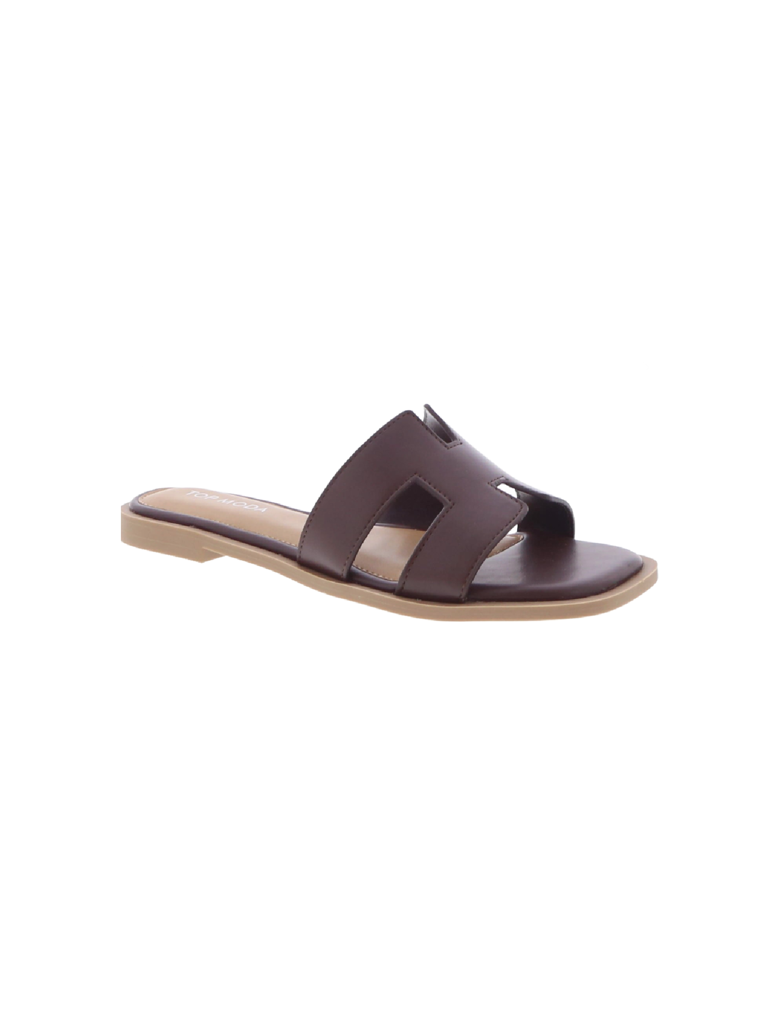 Elio Sandals (Brown)