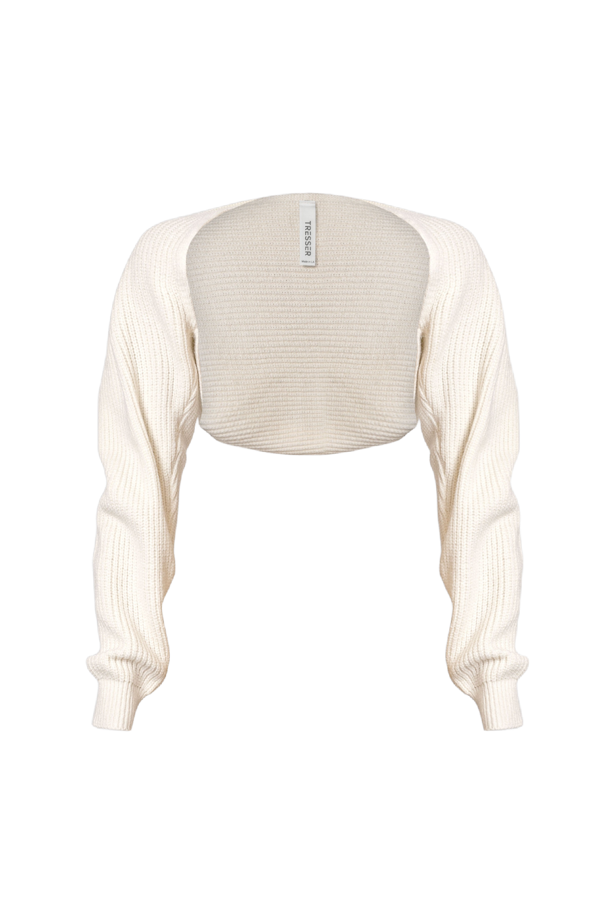 Mari Shrug (White)
